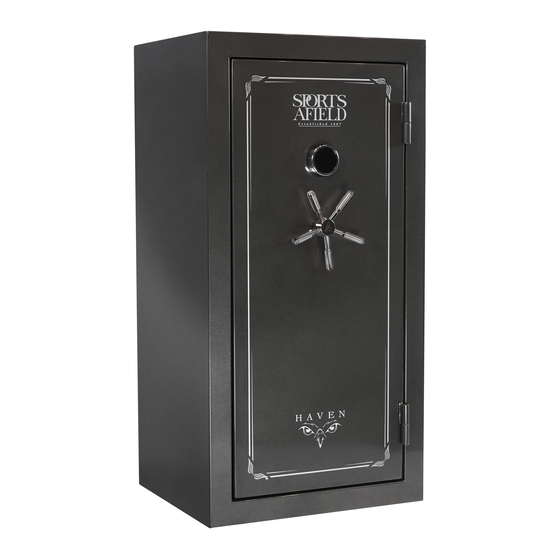 SPORTS AFIELD ELEVATION SA1639E-THD Safe Manuals