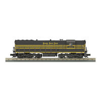 MTHTrains RailKing RKS SD-9 Diesel Engine Operator's Manual