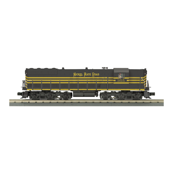 MTHTrains RailKing RKS SD-9 Diesel Engine Operator's Manual