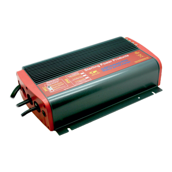 Sterling Power Products AQUANAUTIC PSP1281 Manual