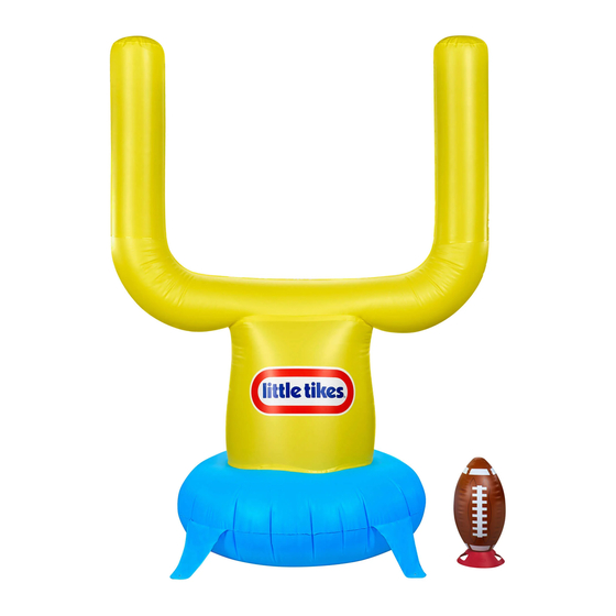 Little Tikes Totally Huge Sports Football Manual