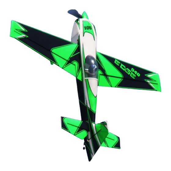 OMP Hobby Edge 540 Installation Manual