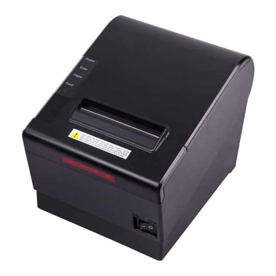 RP Printer CB835 Manuals