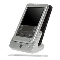 Sony clie PEG-T655C Operating Instructions Manual