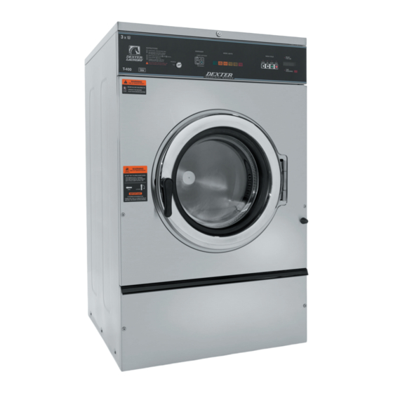 Dexter Laundry T400 Parts & Service