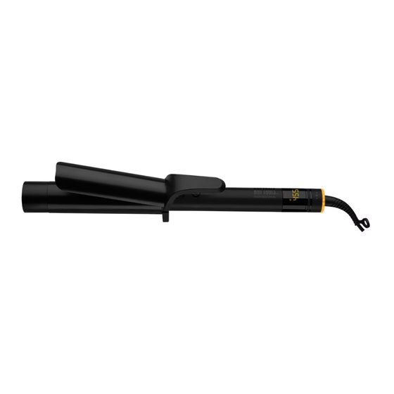 HOT TOOLS BLACK GOLD PRO ARTIST Manuals