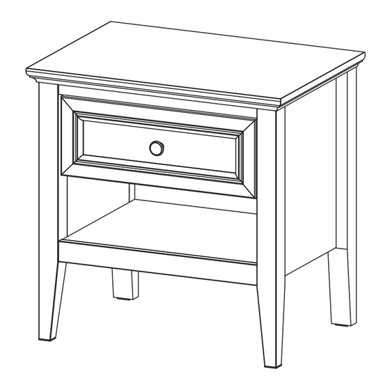 Safavieh Furniture Sondra NST9609 Manual