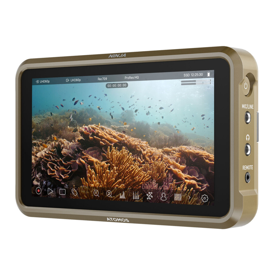 Atomos NINJA Manual