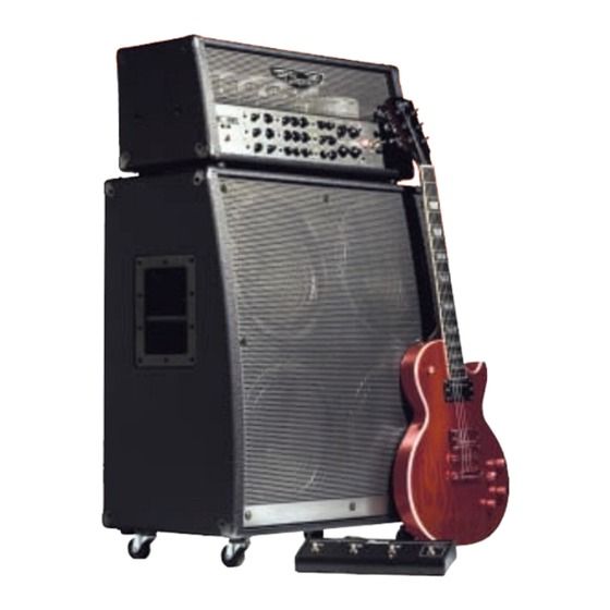 Traynor YCS100 Datasheet