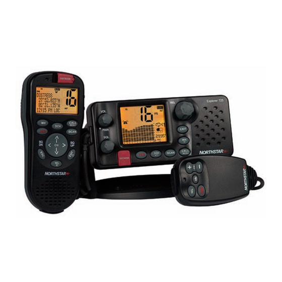 NorthStar EXPLORER 705 Quick Start Manual