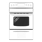 Ranges Frigidaire FEF365BXCWA Use & Care Manual