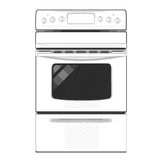 Frigidaire FEF365BXCWA Use & Care Manual