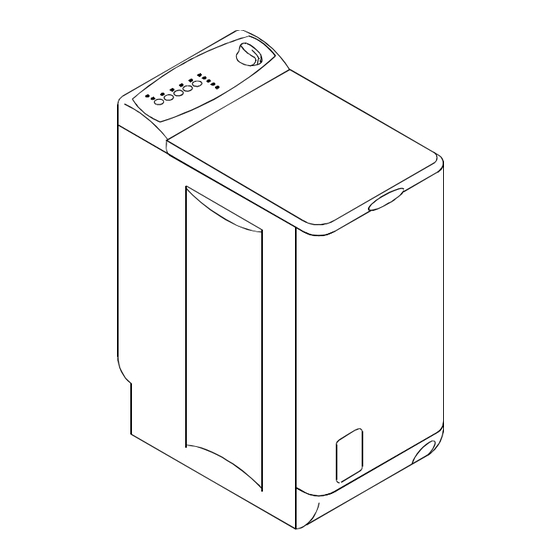 Zanussi TE 862 V Washing Machine Manuals