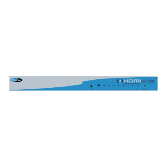 Gefen EXT-HDMI-841 User Manual