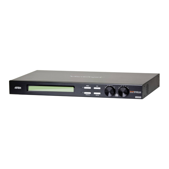 ATEN VM0808H User Manual