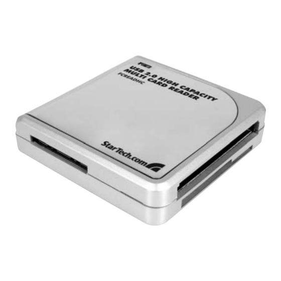StarTech.com FCREADHC Instruction Manual