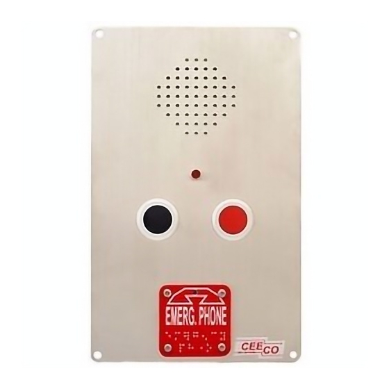 CEECO SSP-511-DD-ADA Service Manual