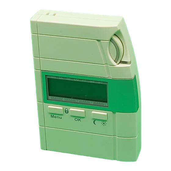 HomeMatic HM-CC-TC Installation And Operating Manual