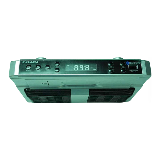 Sylvania SKCR2810BT User Manual