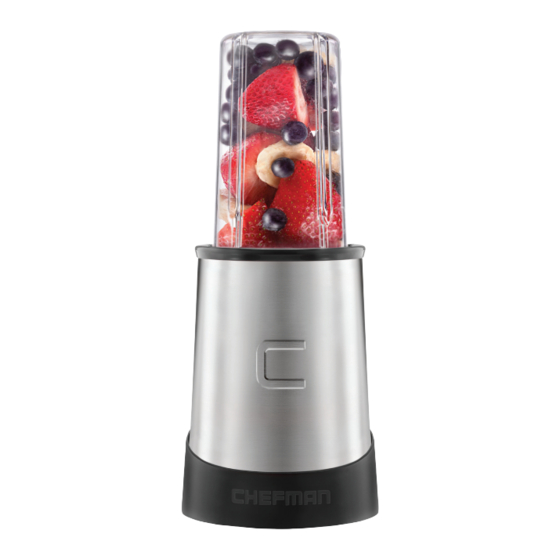 Chefman RJ28-6-SS SERIES User Manual