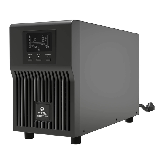 Vertiv Liebert PSI5 Series Installer And User Manual
