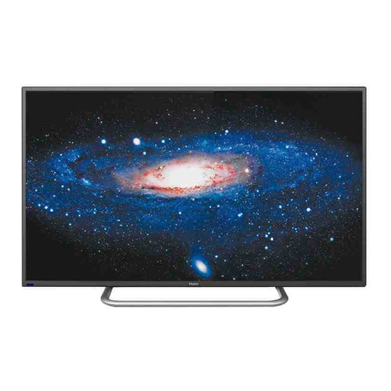 Haier LE32B7000 Owner's Manual