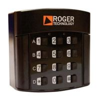 Roger H85/TDR Instruction And Warnings For The Installer