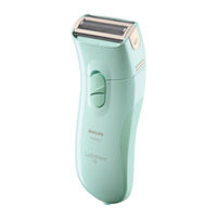Philips Ladyshave HP6302/01 User Manual
