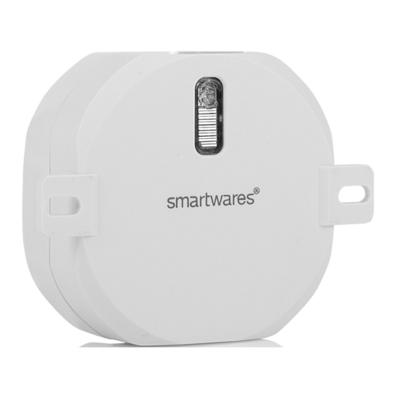 Smartwares SH5-RBU-04A Manual