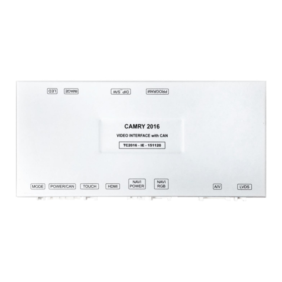 KAP TC2016-IE-151120 Instruction Manual