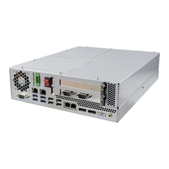 IBASE Technology AMS210 User Manual