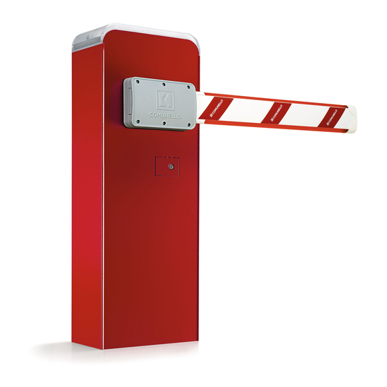 Comunello Automation LIMIT 500 Manuals