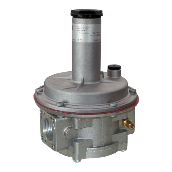 Madas FRG-RG/2MCSH Manual