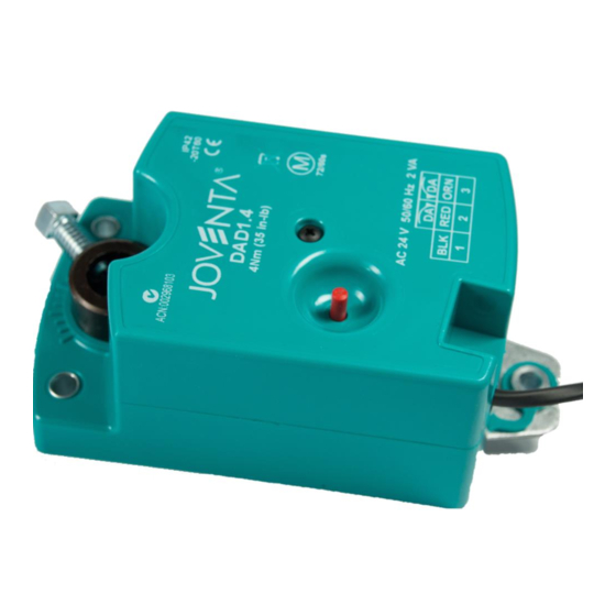 JOVENTA DAB1.4 Series Installation Manual