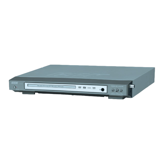 BBK DV913S Service Manual