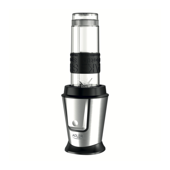 Adler Europe AD 4081 User Manual