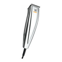 VS Sassoon THE STYLE CUT Manual