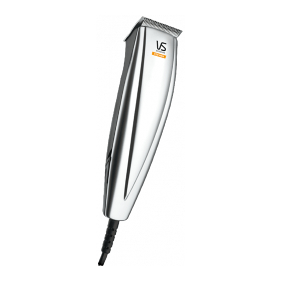 VS Sassoon THE STYLE CUT Manual