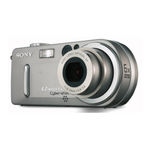 Sony Cyber-shot DSC-P9 Operating Instructions Manual
