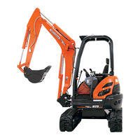 Kubota U25-3S Operator's Manual