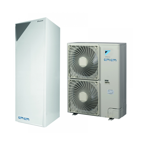 Daikin Altherma EHVH/X11+16S18CB Installer's Reference Manual