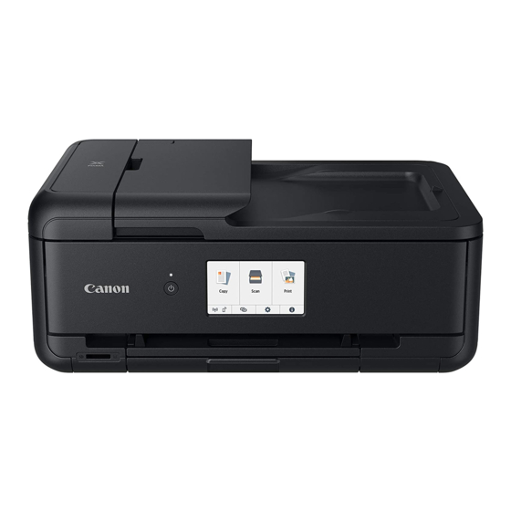 Canon TS9550 Series Online Manual
