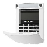 Jablotron JA-114E Quick Start Manual