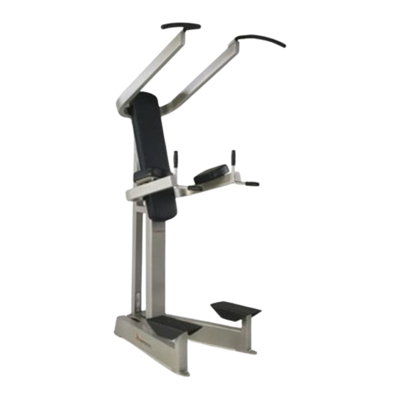 EPIC STRENGTH Dip Chin Ab Owner's Manual