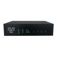 ADK ADK-450 Administrator's Manual