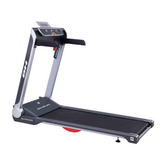 BH FITNESS G6320 Manual