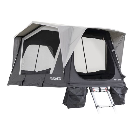 Dometic TRT140 AIR Installation And Operating Manual