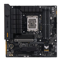 Asus TUF GAMING B760M-PLUS D4 Manual