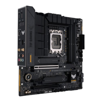 Asus TUF GAMING B760M-PLUS D4 Quick Start Manual