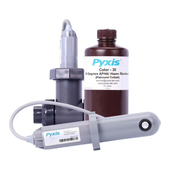 Pyxis ST-750 User Manual